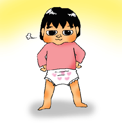 オヤスミパーンツ