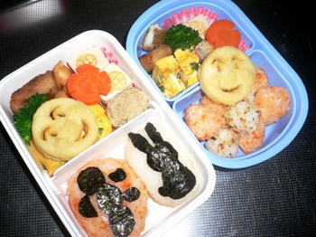 お弁当♪