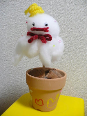 ゆきだるま？