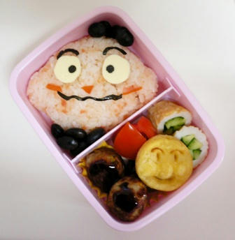 カレーパンマン弁当