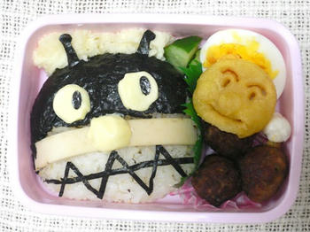 バイキンマン弁当