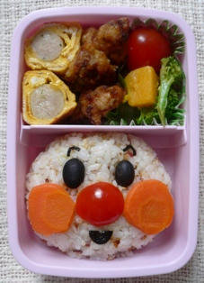 アンパンマン弁当