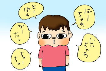 誰を呼んでるかわかる？