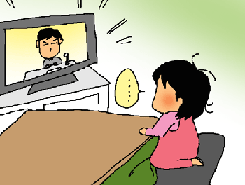 朝のニュースの時間です。