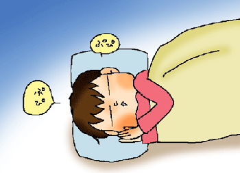 次女ちゃんの寝顔