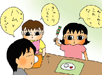 なんだこりゃ?