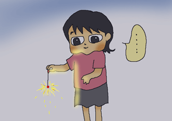 線香花火