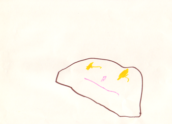 おかあぱんのかお