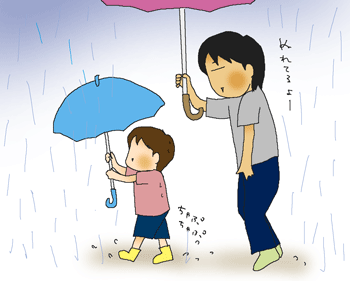 いくぞー、ちゃぷちゃぷ