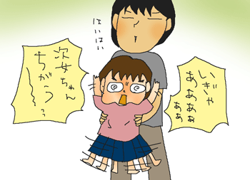 ちがうぅぅぅぅぅぅ!