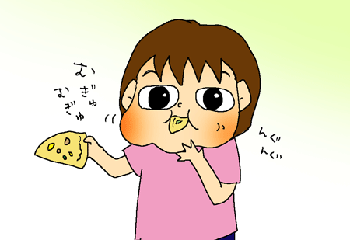 はみ出てますよー