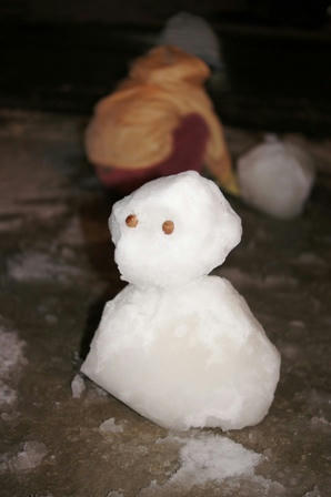 雪だるま