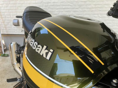 KAWASAKI Z900RSのタイガーカラー納車