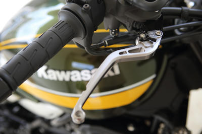 Z900RSのブレーキレバー交換