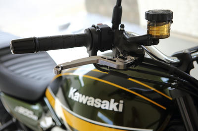 Z900RSのブレーキレバー交換