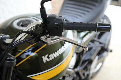 Z900RSのクラッチレバー交換