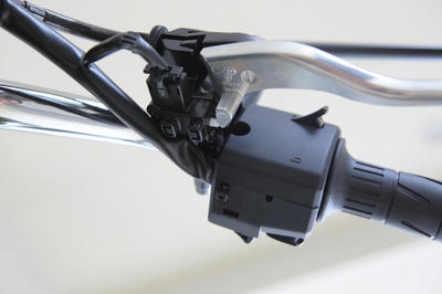 Z900RSのクラッチレバー交換