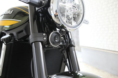 Z900RSのPMCステムエンブレム