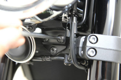 Z900RSのPMCステムエンブレム