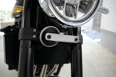 Z900RSのPMCステムエンブレム