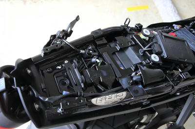 Z900RSのストライカーのフェンダーレスキット装着