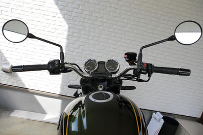 Z900RSのノーマルハンドル