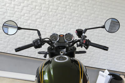 Z900RSのハンドル交換でハリケーンのコンチ２型ハンドルを装着