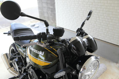 Z900RSのハンドル交換でハリケーンのコンチ２型ハンドルを装着