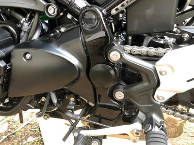 Z900RSにK'S-STYLEのフレームキャップを装着