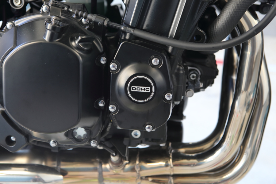 DOHCマーク カワサキ純正サクセサリー｜NORICCHIのバイクカスタム