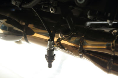 Z900RSの純正マフラー