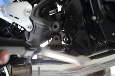 Z900RSの純正マフラー