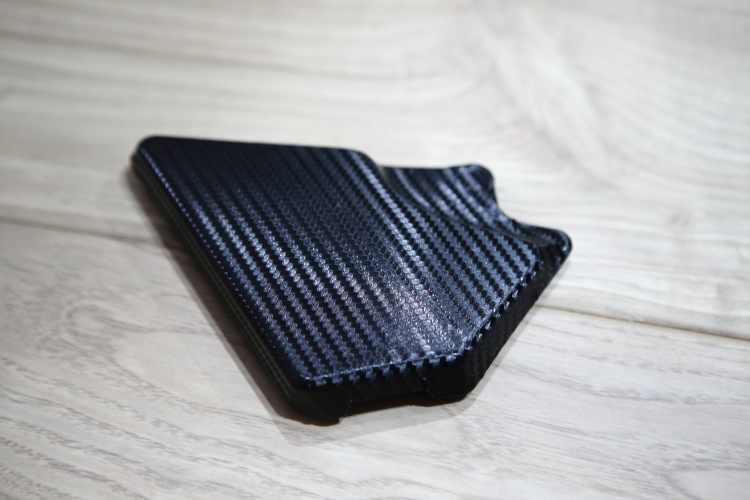 カーボン ABS ユニットカバー for Kawasaki Z900RS | カーボンファイバー コンポジット | 業販専用サイト モトコルセ  ホールセール