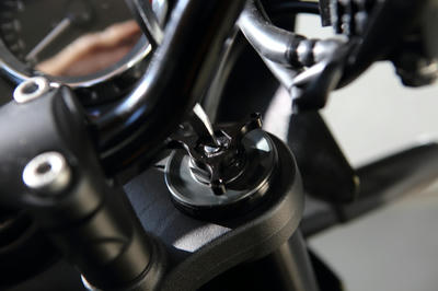 Ｚ９００ＲＳのフロントフォークとリアサスペンションのセッティング