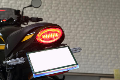 Z900RS ルミナスLEDテールランプユニット(スモーク)