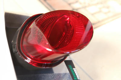 ポッシュのZ900RS用ルミナスLEDテールランプユニット