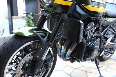Kawasaki カワサキ純正 Z900RS/CAFE フロントフェンダーアーム