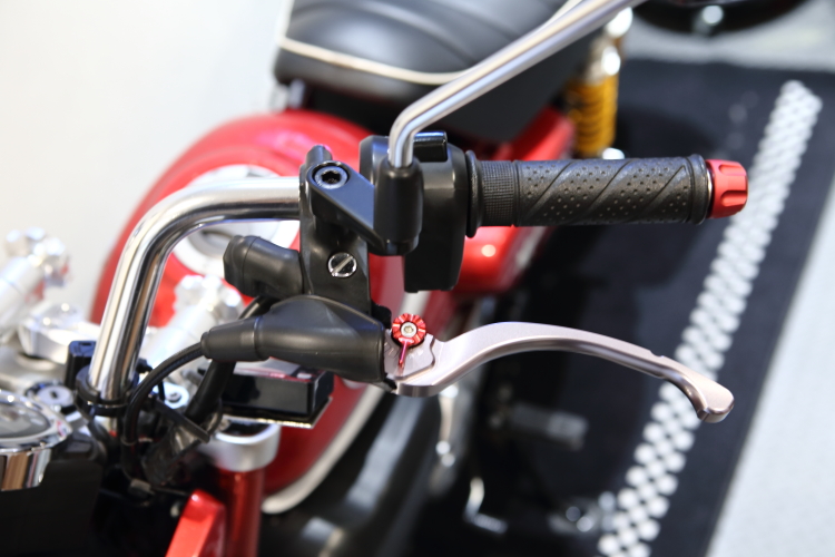 モンキー１２５にコーケンのメカニカルクラッチホルダーを装着