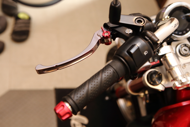 モンキー１２５にコーケンのメカニカルクラッチホルダーを装着