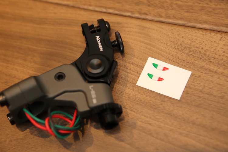 モンキー１２５にコーケンのメカニカルクラッチホルダーを装着