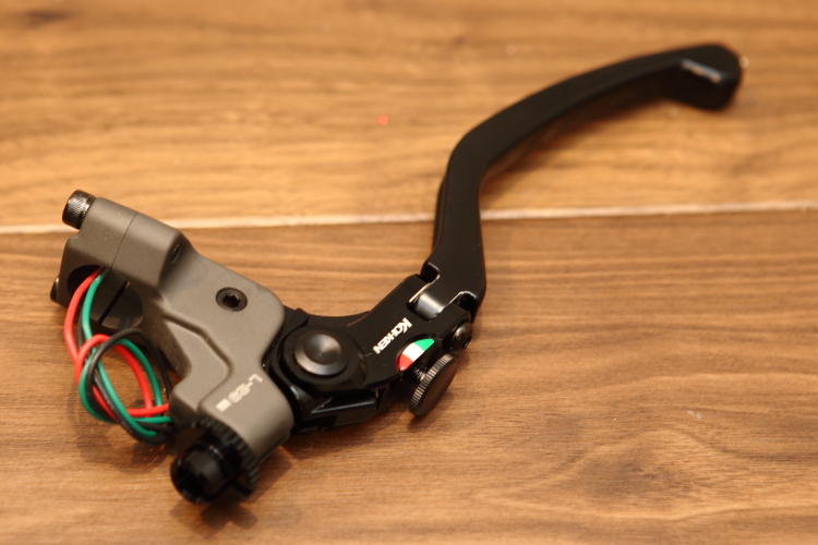 モンキー１２５にコーケンのメカニカルクラッチホルダーを装着