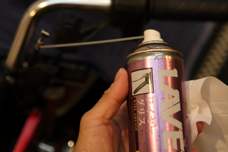 モンキー１２５にコーケンのメカニカルクラッチホルダーを装着