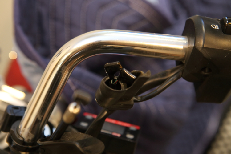 モンキー１２５にコーケンのメカニカルクラッチホルダーを装着