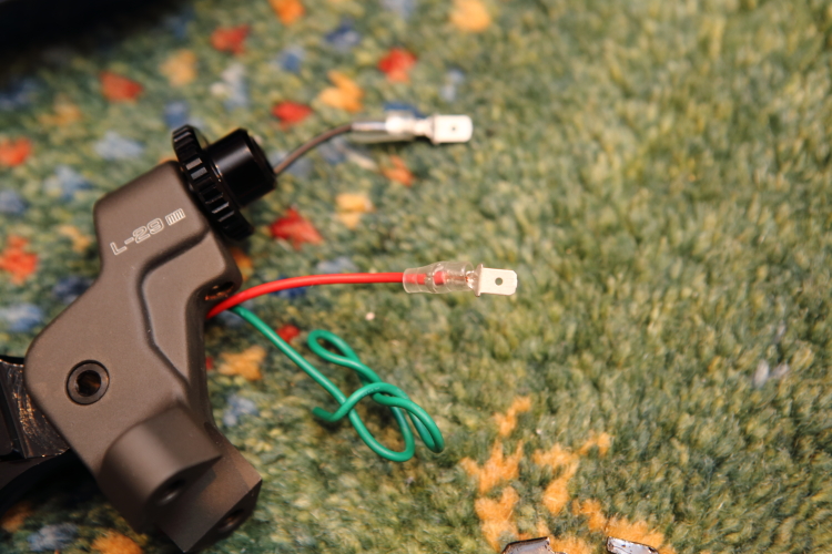 モンキー１２５にコーケンのメカニカルクラッチホルダーを装着