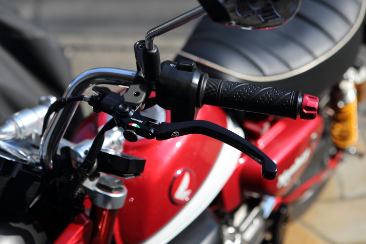 モンキー１２５にコーケンのメカニカルクラッチホルダーを装着