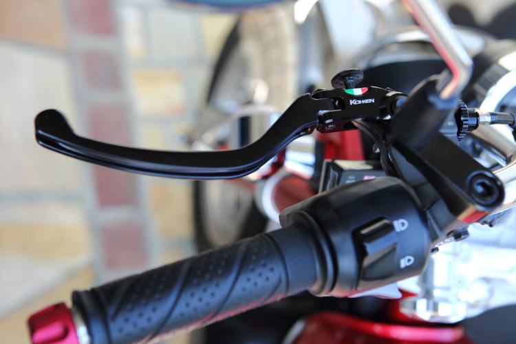 モンキー１２５にコーケンのメカニカルクラッチホルダーを装着