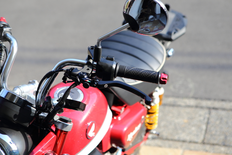 モンキー１２５にコーケンのメカニカルクラッチホルダーを装着