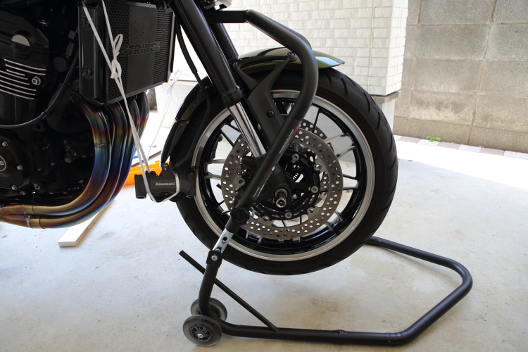 Z900RSにマルケジーニのM7RSを装着