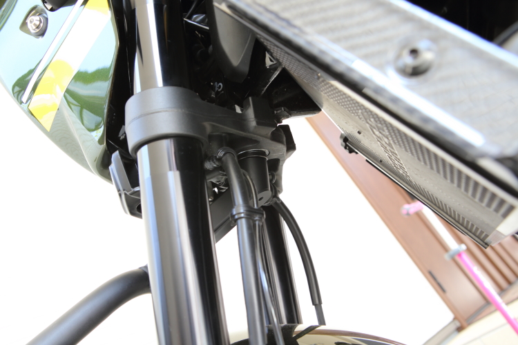 Z900RSにマルケジーニのM7RSを装着