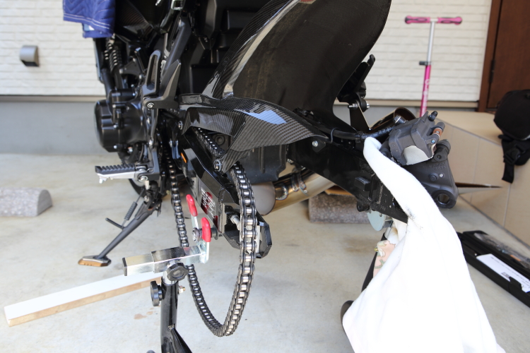 Z900RSにマルケジーニのM7RSを装着